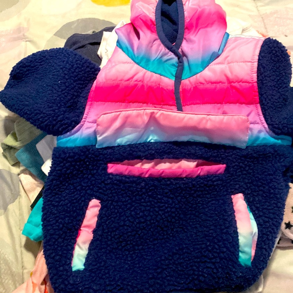 18 months mixed clothes girls bundle